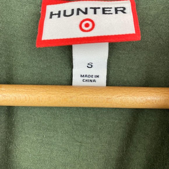 HUNTER Cotton Blend Sleeveless Olive Green Top - Picture 5 of 5